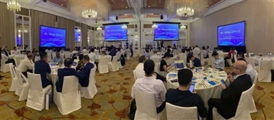 SunRui situr Ship Decarbonization Forum í Singapore
